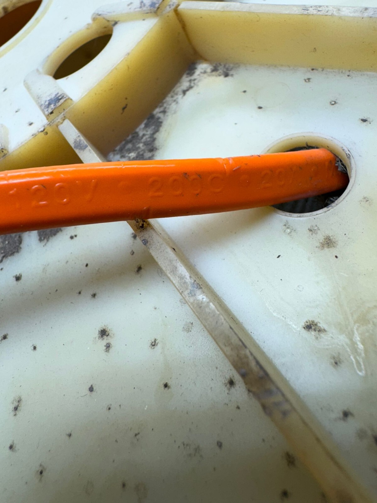 Chromalox Constant Wattage Rapid-Trace CWM-8-1, 3W/FT, 120V, Approx 125' Long