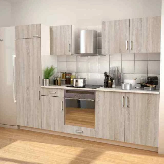 Cucine complete e componibili in acciaio inossidabile per la casa