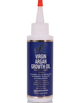 Star Care Virgin Growth Oil Retention & Growth Formula (Argan) 4 Oz, (1 pc)