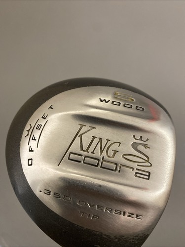 King Cobra SS 350 10.5° Driver RH And King Cobra Offset .350 Oversize Tip 5 - Picture 17 of 24
