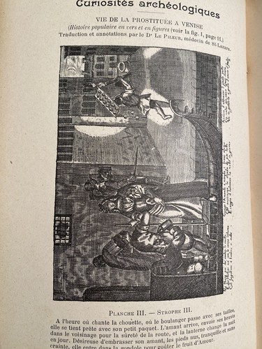 Médecine anecdotique historique et littéraire. 25 estampes, gravures... EO 1901 - Bild 6 von 18