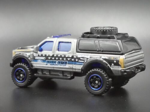 2017 17 Skyjacker Ford F350 Super Duty Pick-Up Camion 1:64 Scala Modellino Auto - Foto 6 di 8