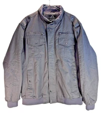 Men's Outdoor Jacket Size L Lined Winter Cargo Tacvasen NEW