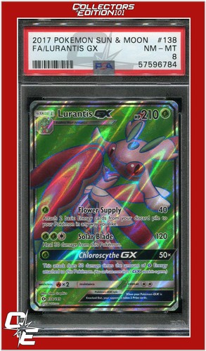 Lurantis-GX graded PSA 8 for sale on eBay