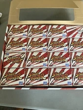 Loyal Subjects Street Fighter Case of 16 Action Vinyl Mystery Figures