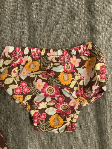 GAP KIDS GIRLS SET WITH PRETTY LEAVES DESIGN SZ 18-24m Z1 - Picture 3 of 4