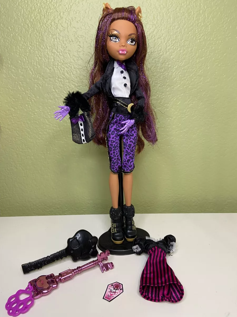 sweet 1600 clawdeen  Monster High Sweet 1600 Clawdeen Wolf Doll