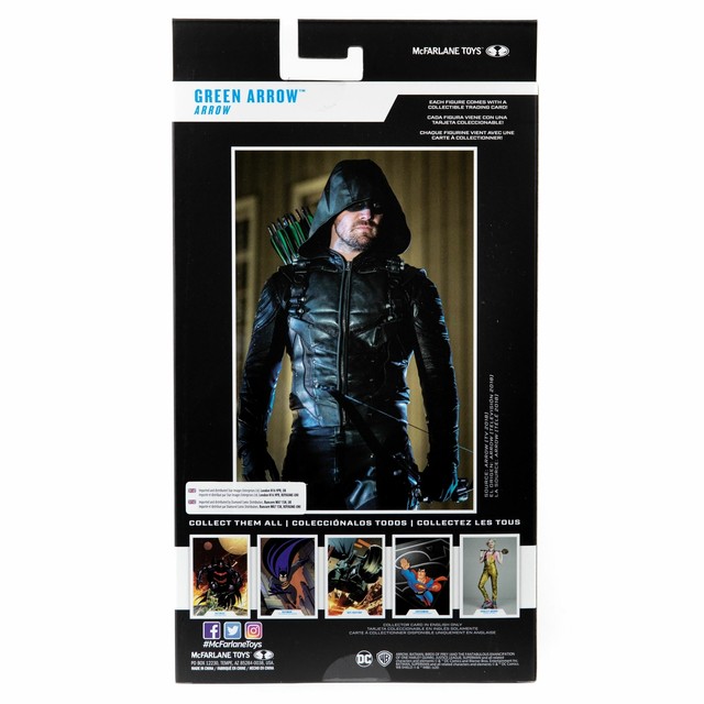 DC Multiverse Green Arrow Action Figure From McFarlane Toys for sale online | eBay