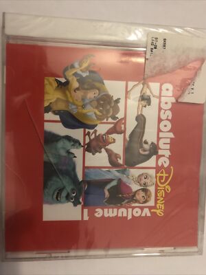 Absolute Disney: Volume 1 (Various Artists) by Various Artists (CD, 2018)