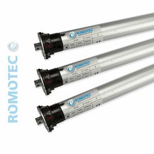 3er Set 13Nm Rohrmotor 40er Welle * Rollladenmotor 40kg