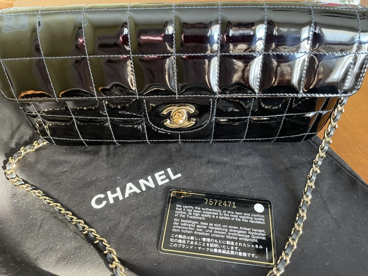 Chanel Chocolate Bar  Bags designer fashion, Vintage chanel bag, Bags