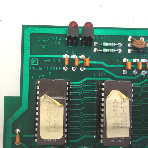 Barber Colman A-11914 Prom Loader Memory PC Board, 33-1145-1 - Picture 2 of 7