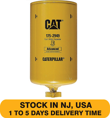 Caterpillar 175-2949 Advanced High Efficiency Fuel Water Separator - NEW