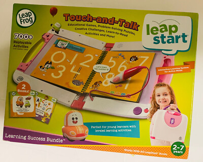 Leap Frog Touch and Talk Leap Start Learning Bundle with Books