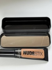 NUDESTIX Tinted Cover Foundation Nude 6 With Tin Full Size 0.84 fl. oz 25 ml