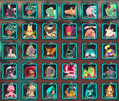 Temtem - Pick A LUMA - Shiny - Rare - Keep Updating - All Platform Available