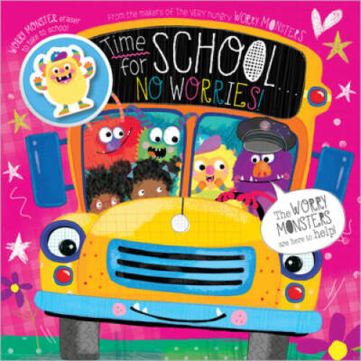 Time for School    No Worries - Paperback By Make Believe Ideas  Ltd - GOOD