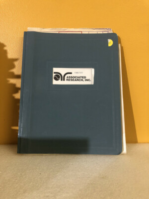 Associated Research 04030 Operator's Manual