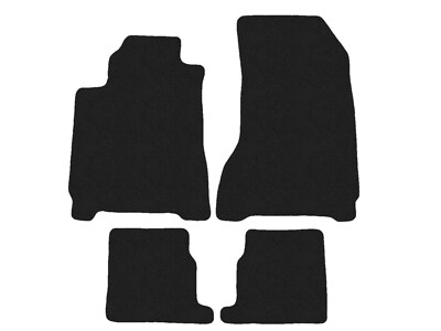 Anthrazit Fußmatten Velour für Alfa Romeo Brera coupe 2005-2010 Autoteppiche, 14