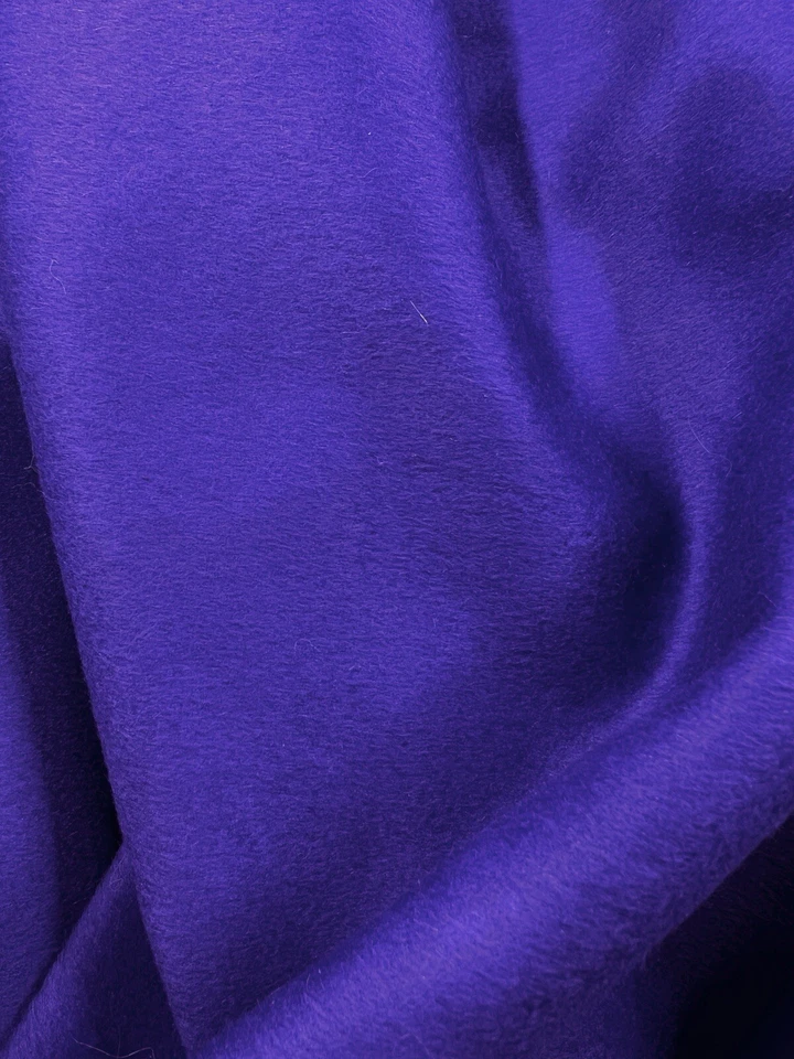 Cashmere Fabric lot, Purple fabric, 152cm wide, Lot 3,0m (3.2yard) - Image 3 of 4