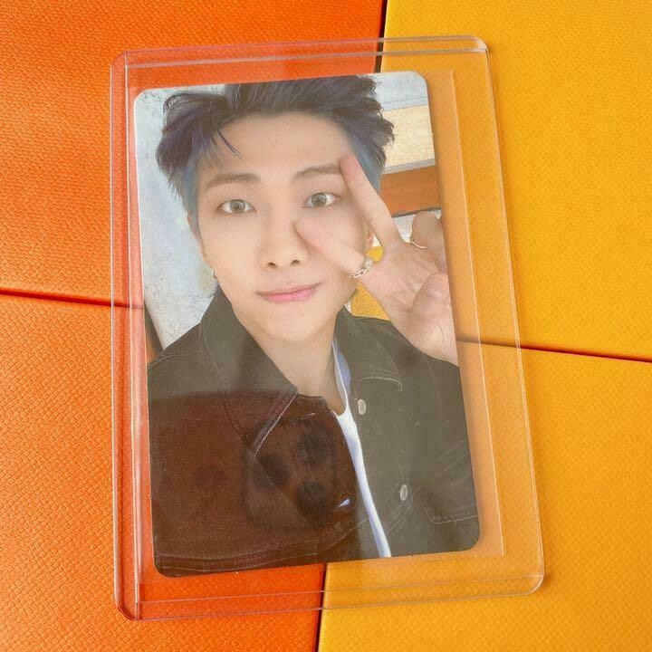 BTS Butter Album Weverse Official Photo Card Benefit