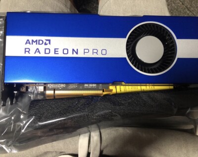 AMD Radeon Pro W5700 GDDR6 8g  Workstation(RX 5700 XT) GPU With mDP adapters