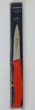  HENCKELS 3.5" PARING KNIFE RED NEW AUTHENTIC