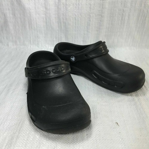 Crocs Black Croclite Closed Toe Round 