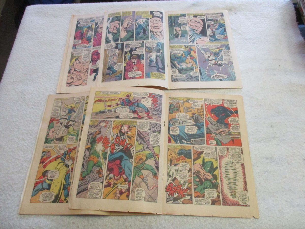 AVENGERS 54 & 55 1968 1ST APPEARANCE ULTRON & NEW MASTERS OF