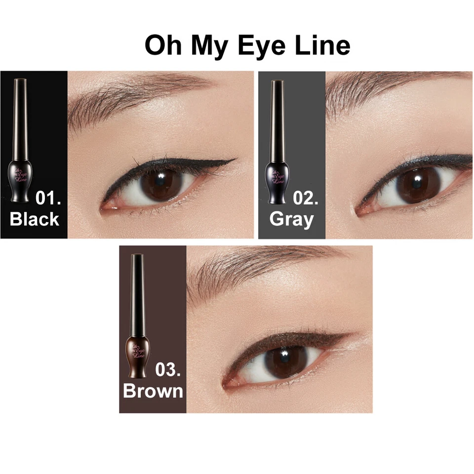 [Etude House] Oh My Eye Line Eyeliner / Tear Eye Liner - Image 2 of 4