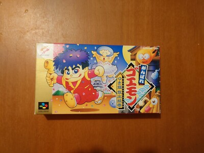The Legend of the Mystical Ninja Ganbare Goemon: Yukihime Kyu | eBay