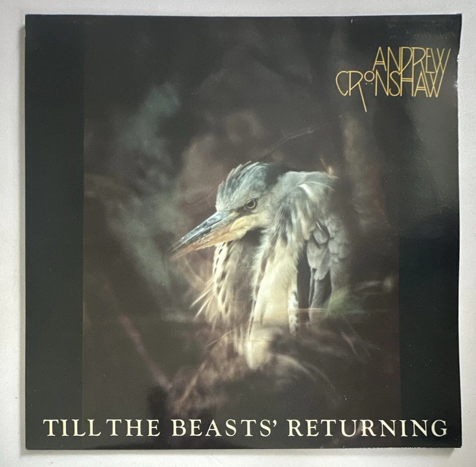 Andrew Cronshaw - Till The Beasts' Returning Vinyl Lp Record Folk NM / EX - Image 2 of 4