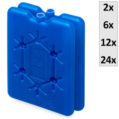 Kühlakku Kühlpack Kühlelement für Kühltasche je 200ml Reisen 2 6 12 24 Stück Set