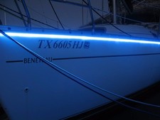 ORANGE - Beautiful "LED lights" - - under deck light kit - - - - 12v BOAT H