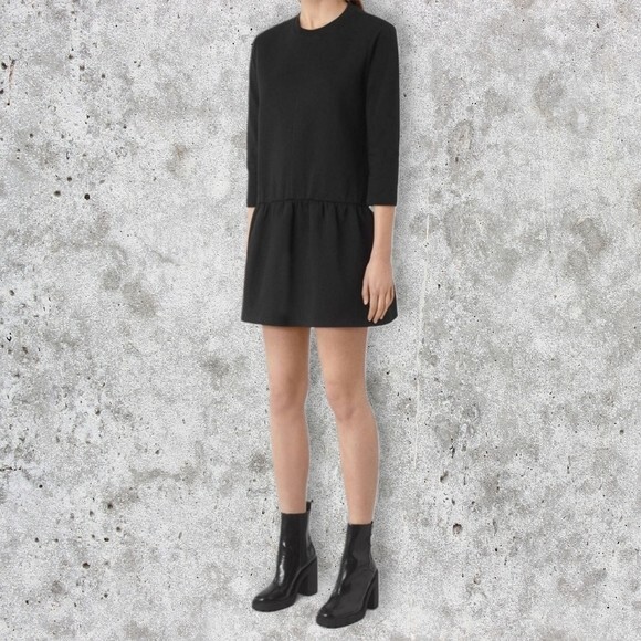 allsaints knit dress Niki Sweater sz M sizeFilter-US 2