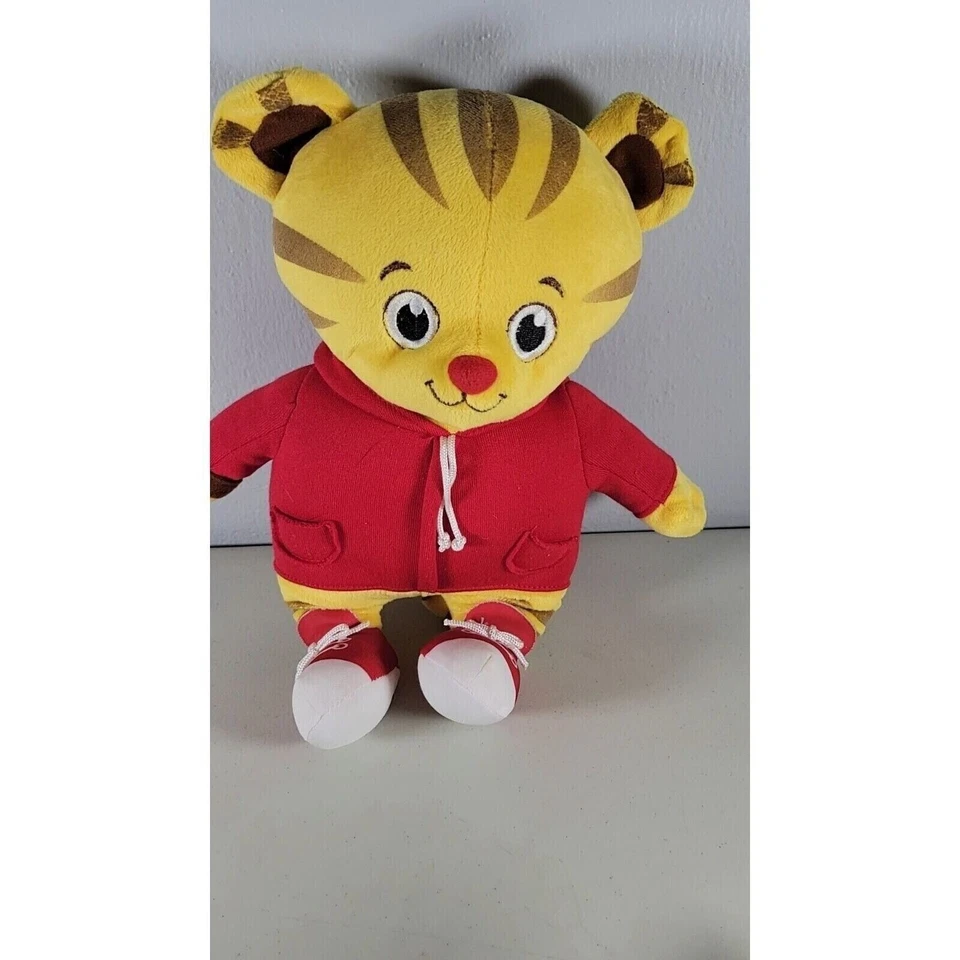 Daniel Tiger Talking Peluche Jakks Pacific Vecindario Amigos Juguete Preescolar  Foto 2 de 3