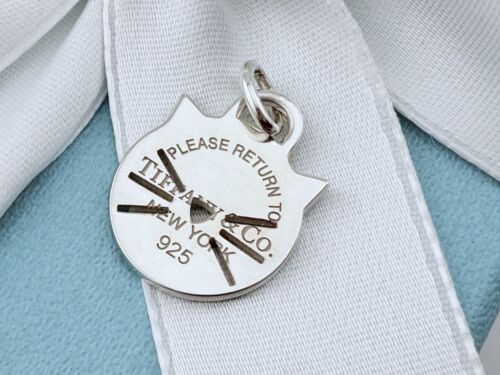 Return To Tiffany Katze Charm - Bild 2 von 4