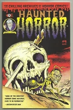 HAUNTED HORROR #4 (Pre-Code Horror, "Terror on TV," Goodbye World") YOE, 2013