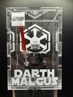 LEGO Darth Malgus Minifigure Display Case, CASE ONLY!! Custom Made.