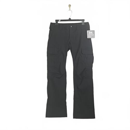 Under Armour Women's Cargo Pants - Size 6 - Black