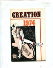 CREATION 1974 (VG) HOWIE CHAYKIN COVER! Wrightson