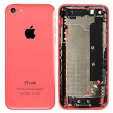 100% Original Apple iPhone 5C Pink Back Cover Mid Frame Housing Battery Door