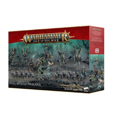 Null Myriad Phalanx Ossiarch Bonereapers Warhammer Age of Sigmar