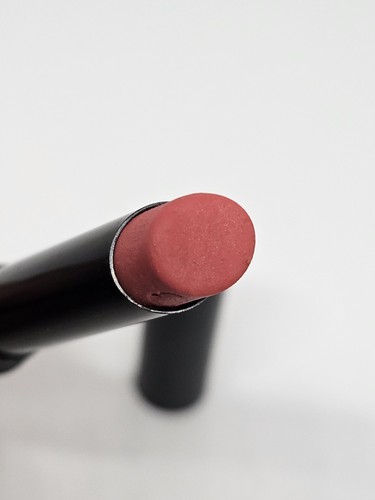bareMinerals Purely Brilliant Lipcolor BLUSHING PEACH Full Size (Flawed Tip) - Picture 2 of 6