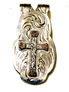 小物 silver 925 cross motif money clip Cross Money Clip | eBay