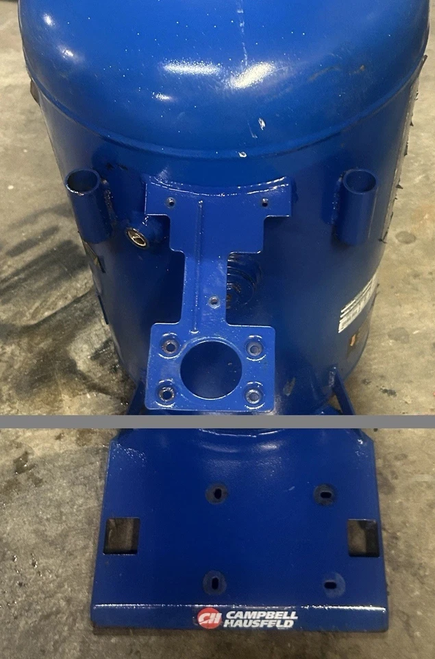 Conjunto tanque compresor de aire Campbell Hausfeld HJ3001 #AR065500AV ASME OEM Foto 2 de 4