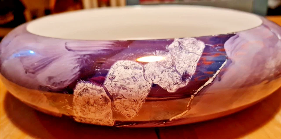 Blumenschale aus Keramik Durchmesser ca. 25cm - einwandfreier Zustand