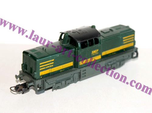 LIMA HO LOCOTRACTEUR, LOCOMOTIVE DIESEL DE MANOEUVRE SNCF Y-BD 12036, MOTEUR OK | Condition: Occasion