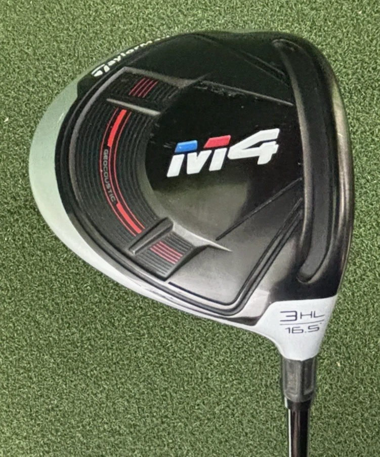 TaylorMade M4 Fairway Wood Golf Clubs for sale | eBay
