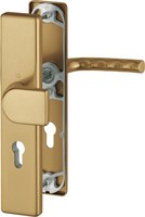 Schutzgarnitur Birmingham 78G/2221A/2440/1117 Aluminium F4 72 Mm 37-42 Mm Hoppe
